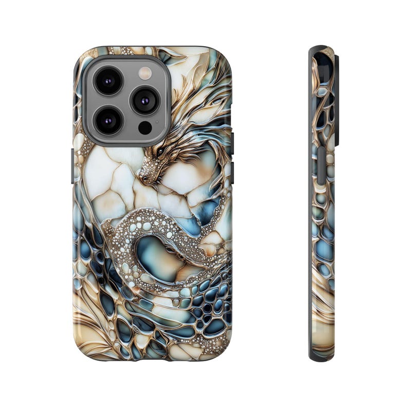 Mosaic Dragon Phone Case