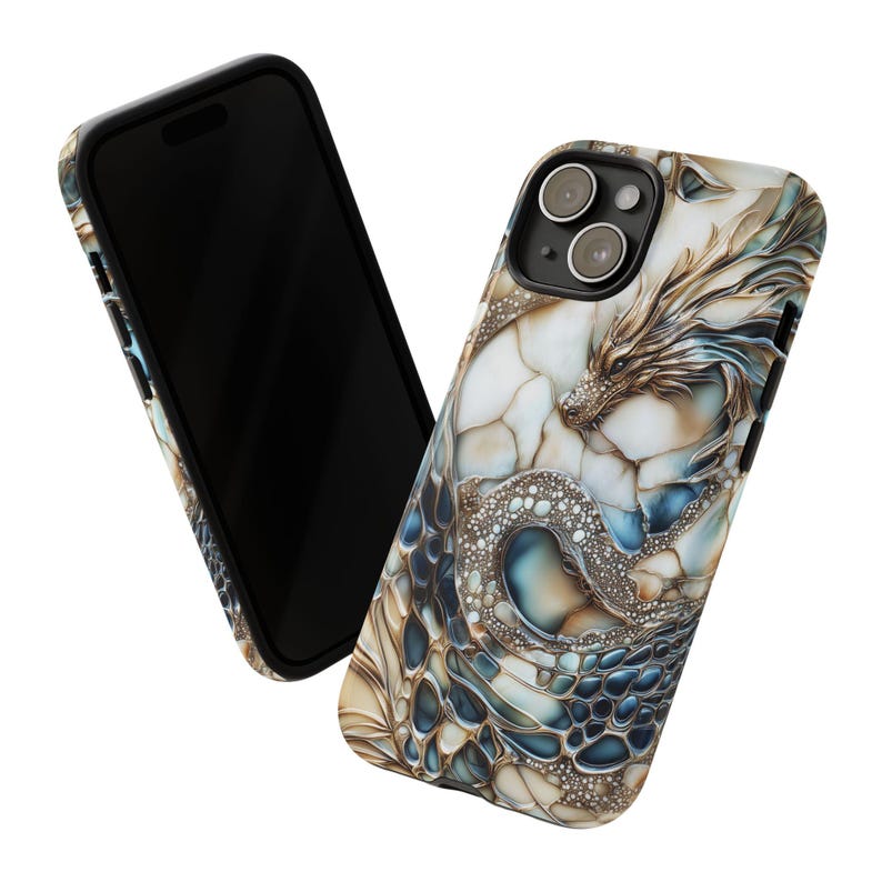 Mosaic Dragon Phone Case