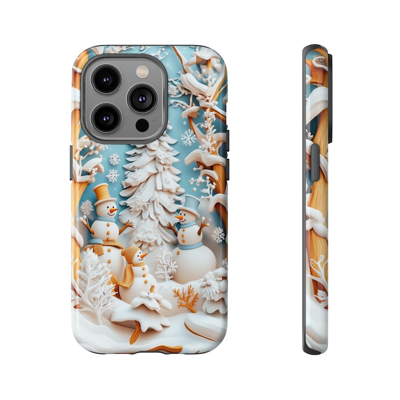 Winter Wonderland Snowman Case