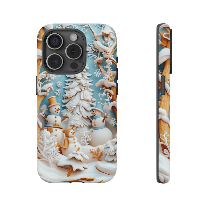 Winter Wonderland Snowman Case