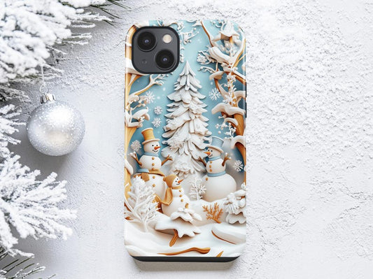 Winter Wonderland Snowman Case