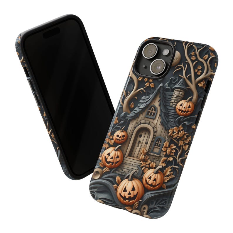 Halloween Haunted House Phone Case