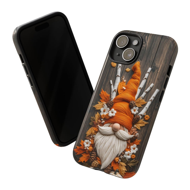 Autumn Gnome Phone Case