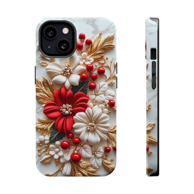 Elegance Floral Phone Case