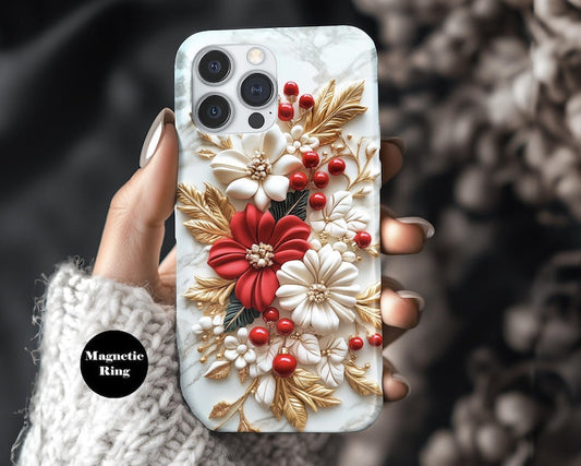 Elegance Floral Phone Case