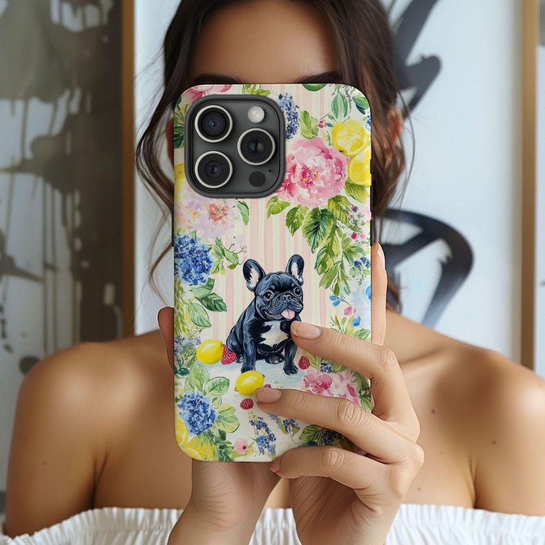 French Bulldog Phone Case