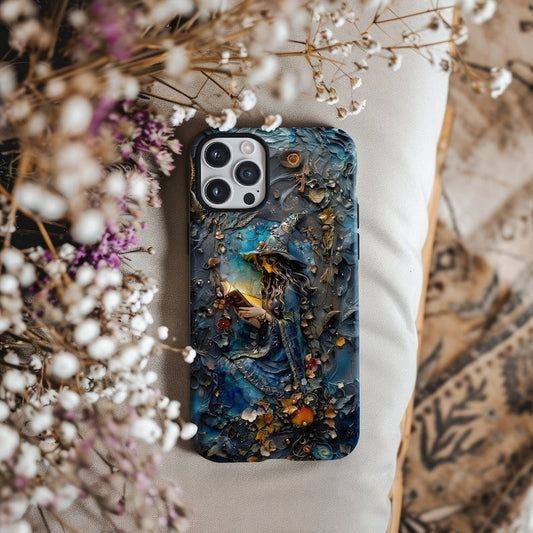 Fun Artistic Witch Phone Case