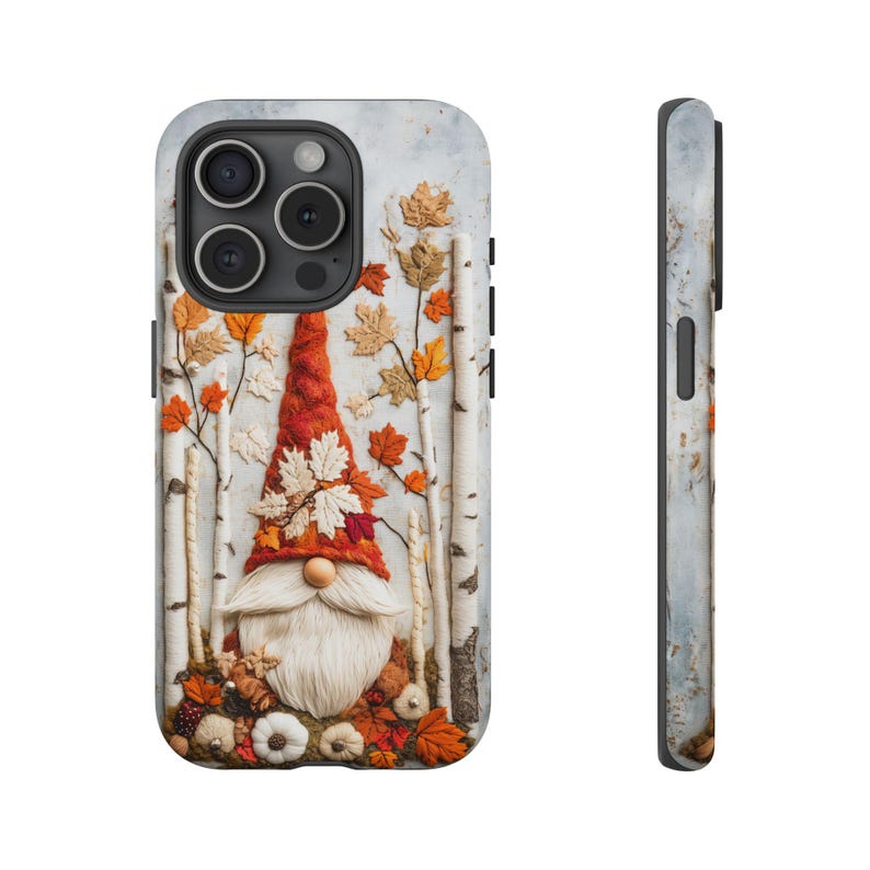 Autumn Gnome Forest Art Case