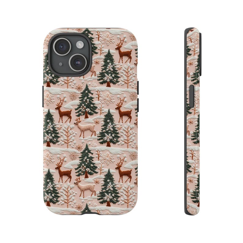 Christmas Deer Phone Case