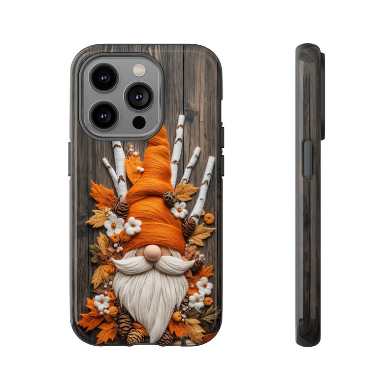 Autumn Gnome Phone Case