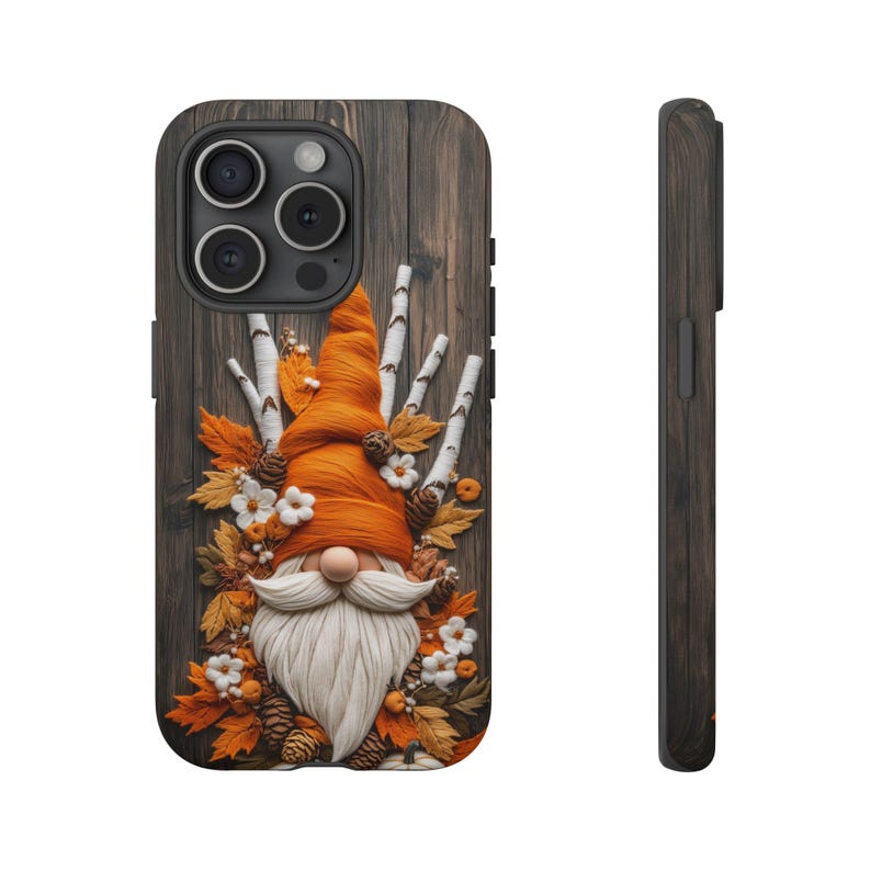 Autumn Gnome Phone Case