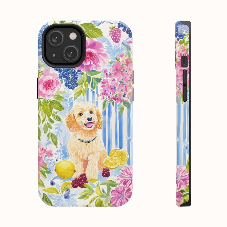 Spring Labradoodle Phone Case