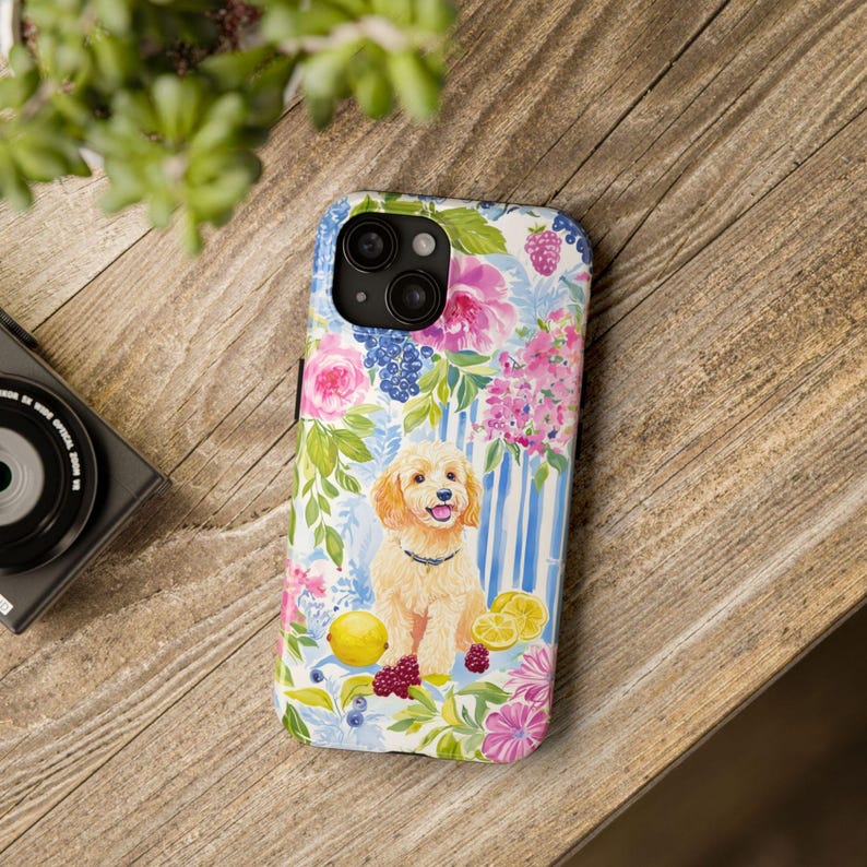 Spring Labradoodle Phone Case