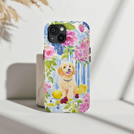 Spring Labradoodle Phone Case