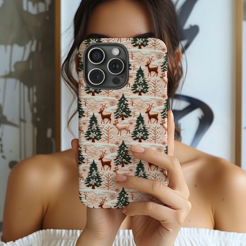 Christmas Deer Phone Case