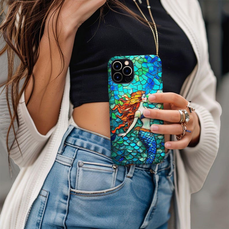 Mermaid Phone Case