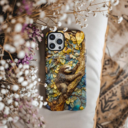 Sloth Tree Case for iPhone